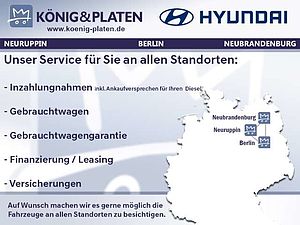 Hyundai  1.6 Trend 2WD (OPF) Klima Rückfahrkamera
