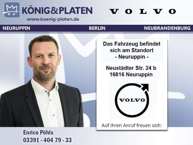 Volvo  B5 (Diesel) AWD Plus Dark (EURO 6d) Klima Leder